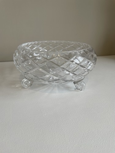 Tri foot crystal bowl sweet - tri,