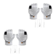  2 Pairs Rechargeable Heated