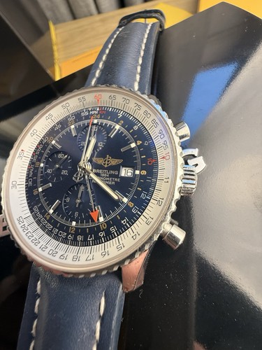 Breitling navitimer blue - breitling, men's