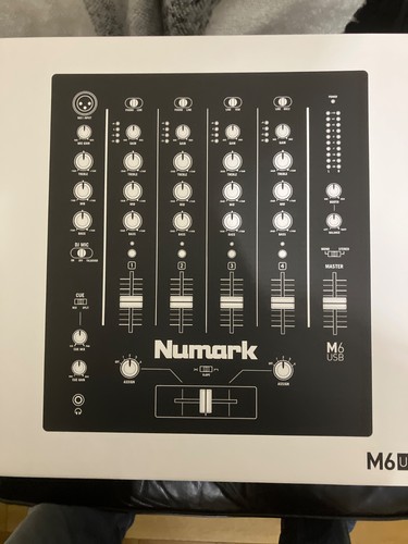 Numark usb channel dj - 4-channel,