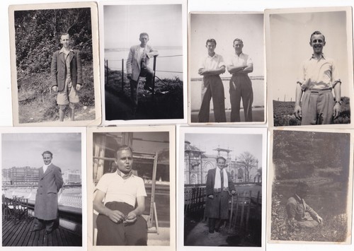 Vintage photographs of - x,