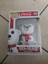 Funko Pop Coca-Cola Polar Bear