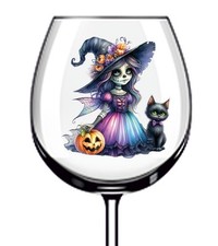 12x Colourful Halloween Scary