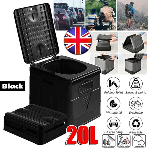 Foldable toilet compact - foldable,
