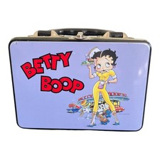 VINTAGE Betty Boop Small Metal