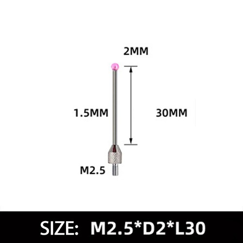 Stainless steel micrometer - stainless,