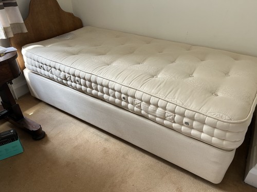 Spring single bed - spring,