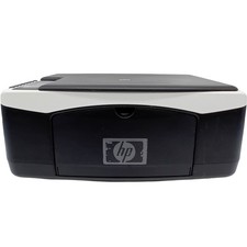 HP DeskJet F2180 All-In-One Printer Copier Scanner Black Compact