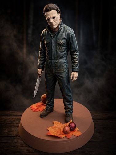 Michael myers inspired 20cm - michael,