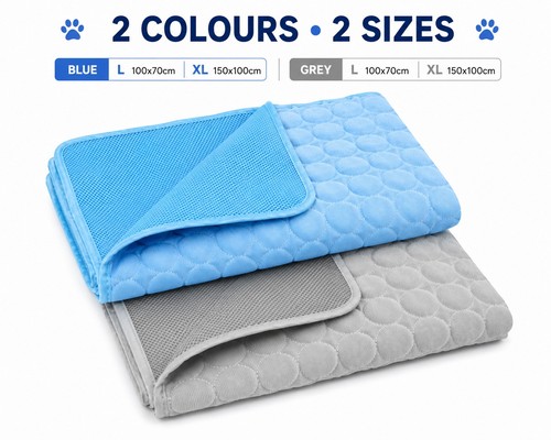 Large self cooling mat - cooling, bed