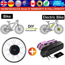 48V Bike Conversion Kit 26" 27.5" Rear wheel Hub Motor kit