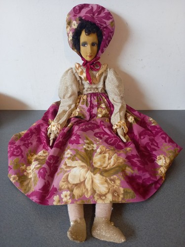 Vintage french salon doll 75 - doll,