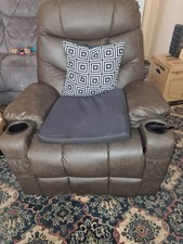 Rocking Swivel Armchair With