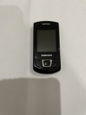Samsung Monte Slide GT-E2550 Strong Black (Unlocked) Mobile Phone VGC