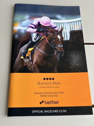 Official betfair chase haydock - chase,