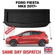 Ford Fiesta MK8 2018-2024 Rear