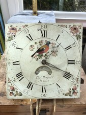 30hour Longcase Clock Face And Movement 11inch
