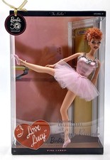 I Love Lucy Barbie Collector