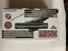 citizen pn60 pocket printer