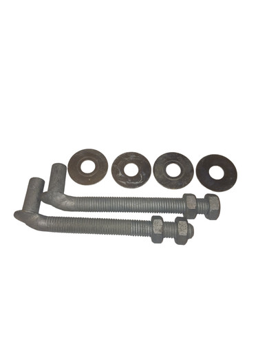 Chain link gate bolt - link, hinge