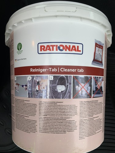 Rational cleaning tablets - rational, x