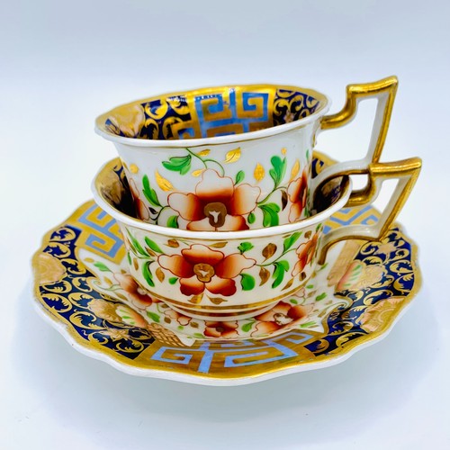 Stunning antique ridgway trio - antique,