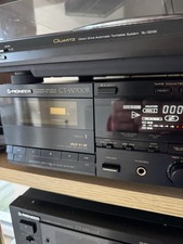 Pioneer CT-W700R Twin Cassette