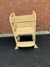 Donmills Toddler Learning Tower, Nursery Standing Tower, Kitchen Kids Step Stool