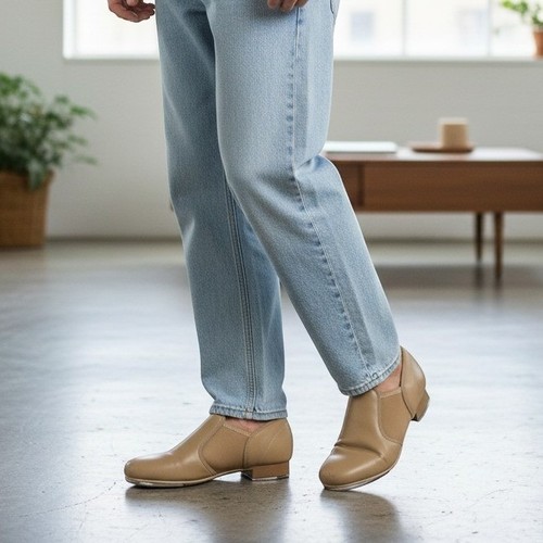 Dancewear tan tap - dancewear, shoes
