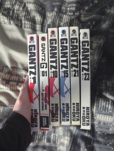 Gantz lot vols 15 - 10,, 15,