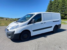 Peugeot Expert Van LWB 12 Months MOT Full Service Double Sliding Doors