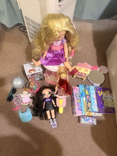 Large girls toy - bundle, dolls