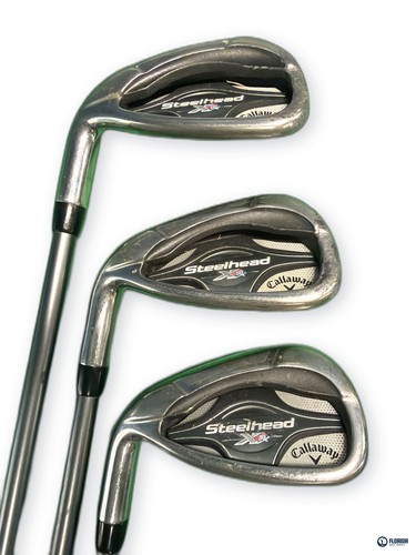 Callaway steelhead iron - xr,