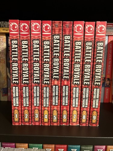 Battle royale vol 9 - battle, 1-9