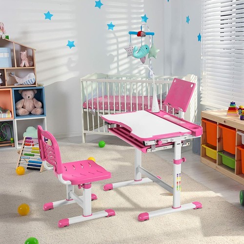 Kids desk and chair set - kids,