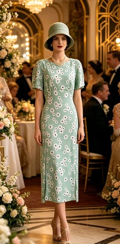 Vintage 1930s 1940s - , style