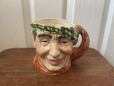 Vintage Large Hand Painted