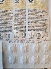 OASIS WATER PURIFICATION TABLETS OFFICIAL 1000 tablets -100 strips BULK EXP 2029