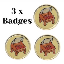 Table skittles lapel - x, (bu2)