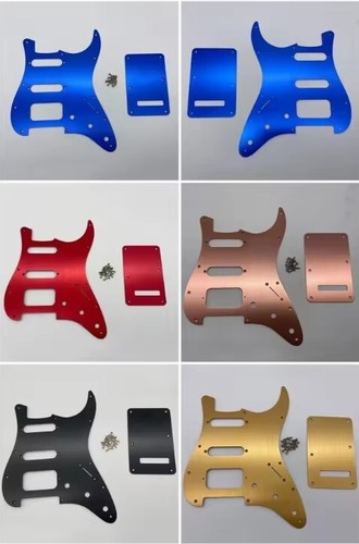Strat ssh anodised - strat, 11-hole