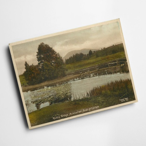 Print vintage scotland - print,