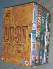 LOST : THE COMPLETE COLLECTION - SERIES 1 - 6  DVD BOXSET