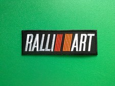 Motor Racing Motorsport Oils Fuels Patch Sew / Iron On Patch Badge Ralliart