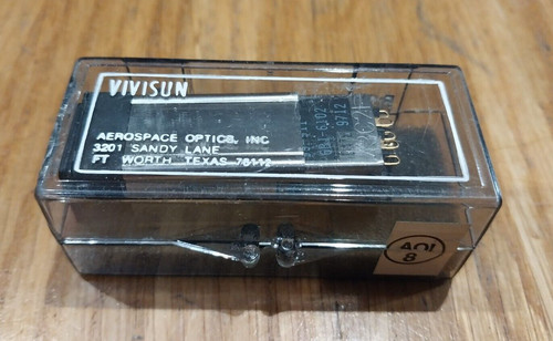 Vivisun aerospace optics - vivisun,