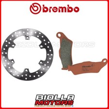 KIT PADS + DISC BREMBO MOTO