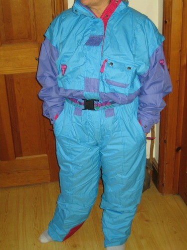 Degre retro 80s 90s ski - retro,