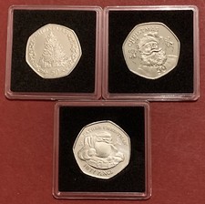 2016 -2018  Gibraltar 50p
