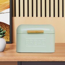 Iron Bread Box, Countertop