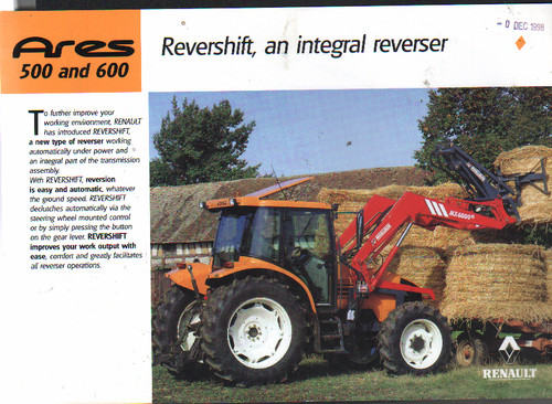 Renault ares 500 and - renault,