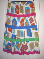 ZARA Tiered Summer Maxi Cotton